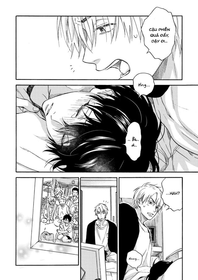 Tôi Sẽ Không Vướng Vào Mối Tình Hư Hỏng - Chap 2