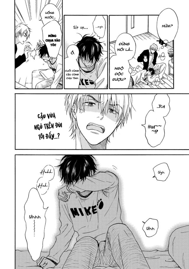 Tôi Sẽ Không Vướng Vào Mối Tình Hư Hỏng - Chap 2