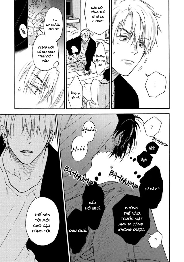 Tôi Sẽ Không Vướng Vào Mối Tình Hư Hỏng - Chap 2