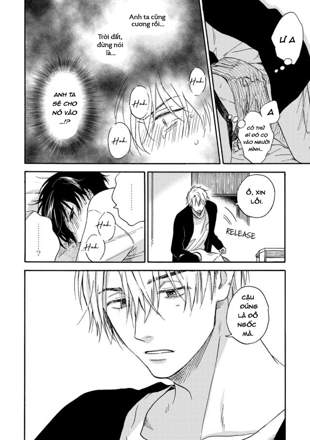 Tôi Sẽ Không Vướng Vào Mối Tình Hư Hỏng - Chap 2