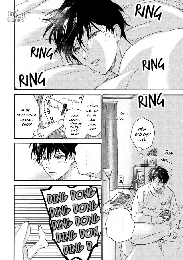 Tôi Sẽ Không Vướng Vào Mối Tình Hư Hỏng - Chap 2