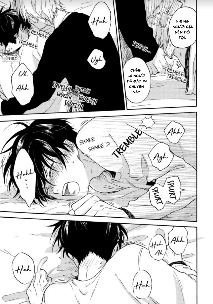 Tôi Sẽ Không Vướng Vào Mối Tình Hư Hỏng - Chap 2