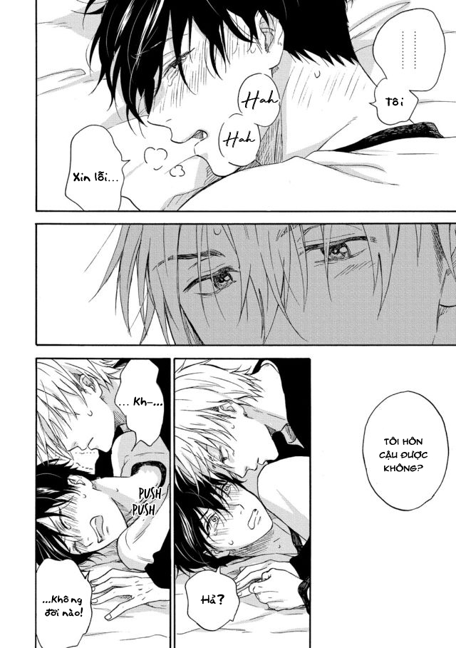 Tôi Sẽ Không Vướng Vào Mối Tình Hư Hỏng - Chap 2