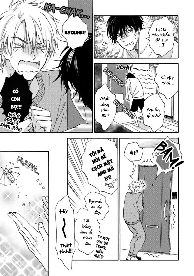 Tôi Sẽ Không Vướng Vào Mối Tình Hư Hỏng - Chap 2