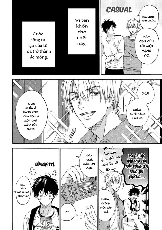 Tôi Sẽ Không Vướng Vào Mối Tình Hư Hỏng - Chap 2