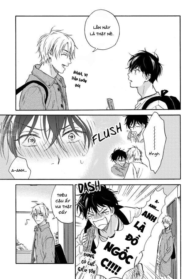 Tôi Sẽ Không Vướng Vào Mối Tình Hư Hỏng - Chap 2