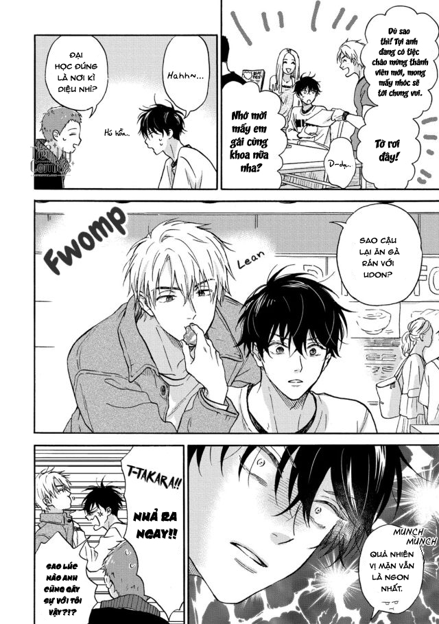 Tôi Sẽ Không Vướng Vào Mối Tình Hư Hỏng - Chap 2