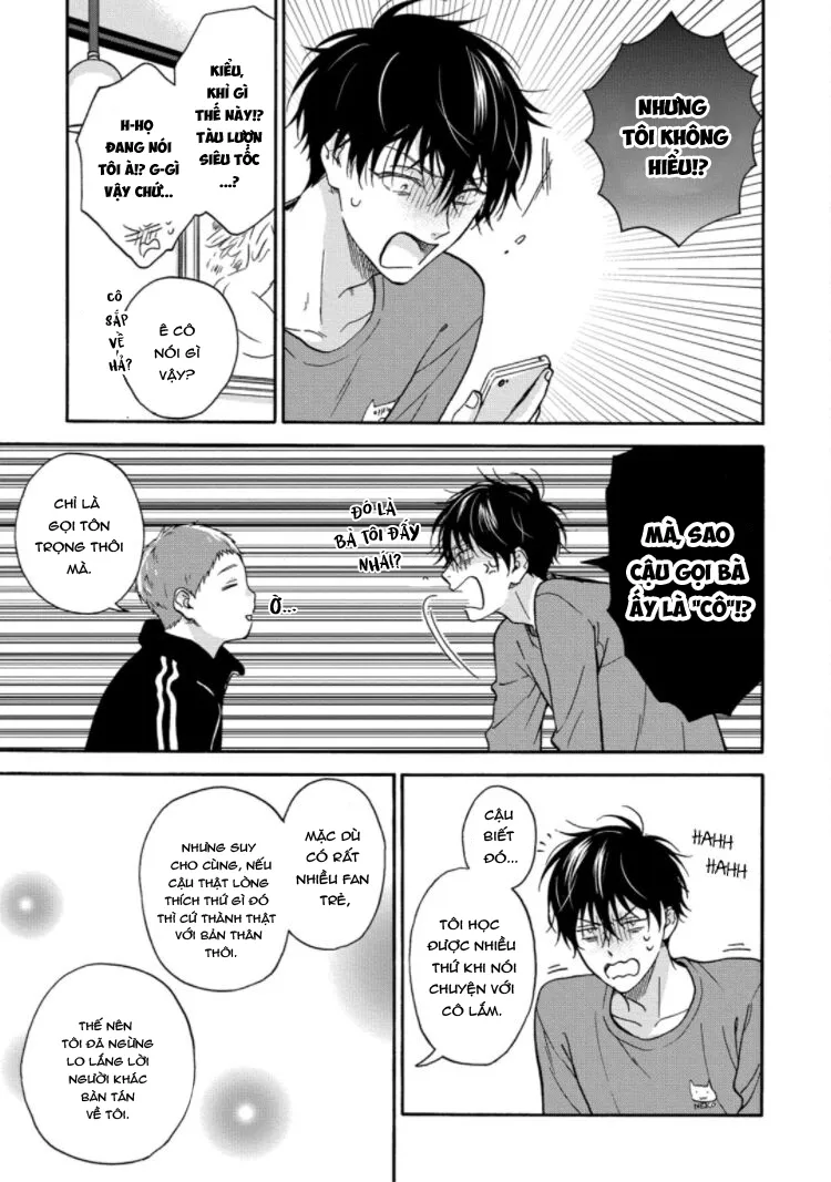 Tôi Sẽ Không Vướng Vào Mối Tình Hư Hỏng - Chap 5 - H+