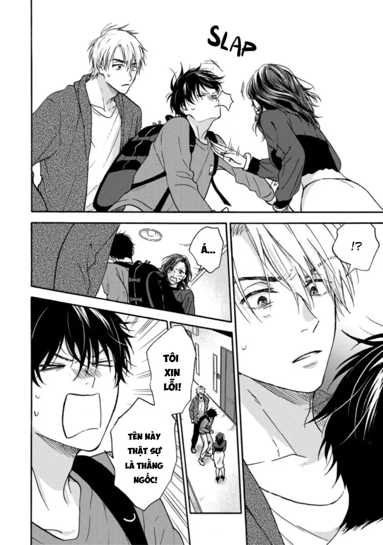 Tôi Sẽ Không Vướng Vào Mối Tình Hư Hỏng - Chap 5 - H+