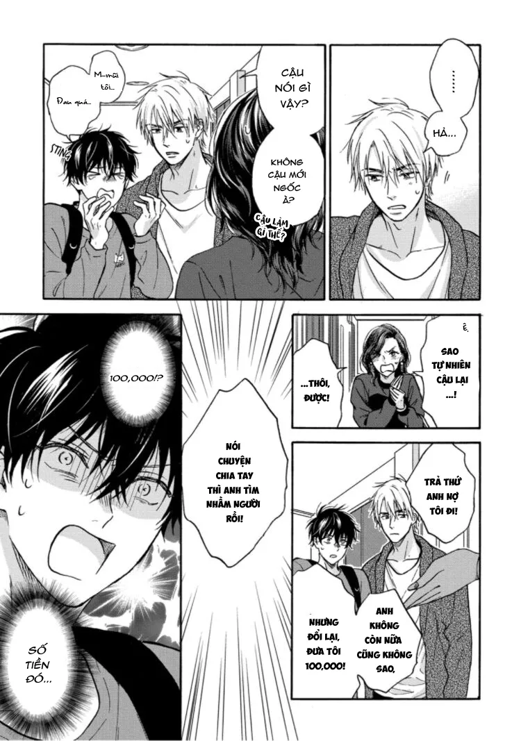 Tôi Sẽ Không Vướng Vào Mối Tình Hư Hỏng - Chap 5 - H+