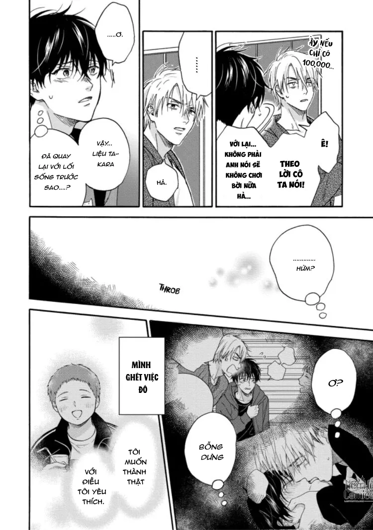 Tôi Sẽ Không Vướng Vào Mối Tình Hư Hỏng - Chap 5 - H+