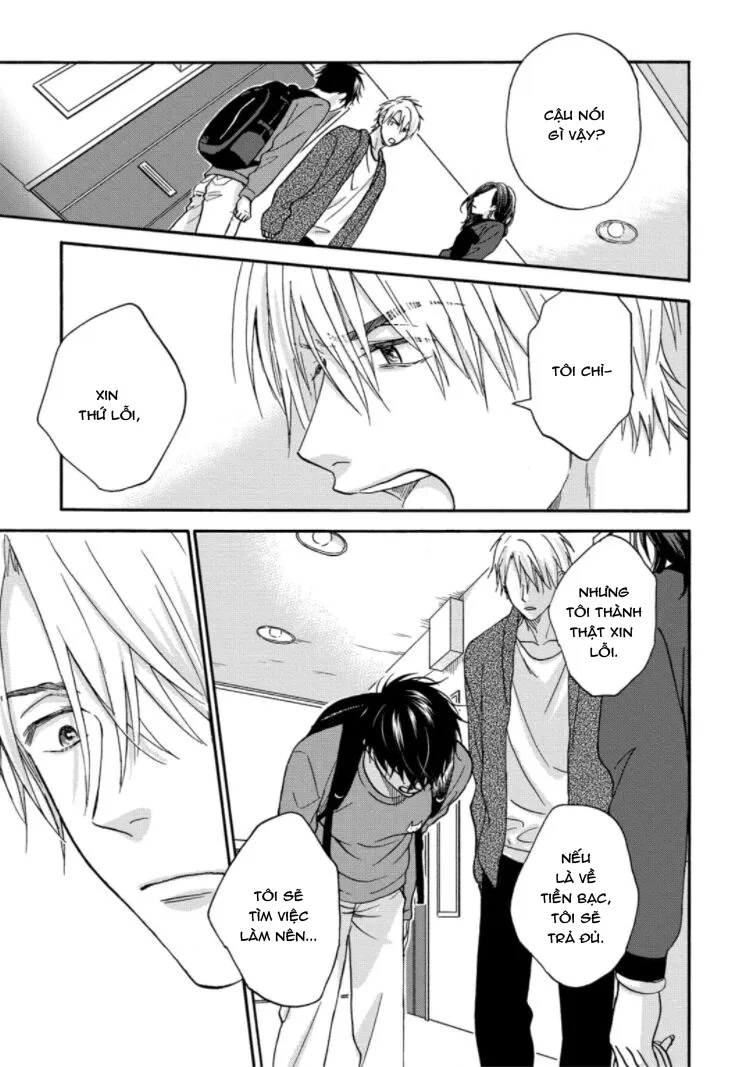 Tôi Sẽ Không Vướng Vào Mối Tình Hư Hỏng - Chap 5 - H+