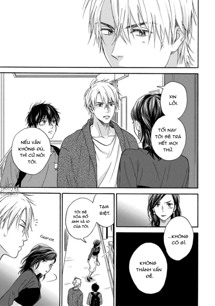Tôi Sẽ Không Vướng Vào Mối Tình Hư Hỏng - Chap 5 - H+