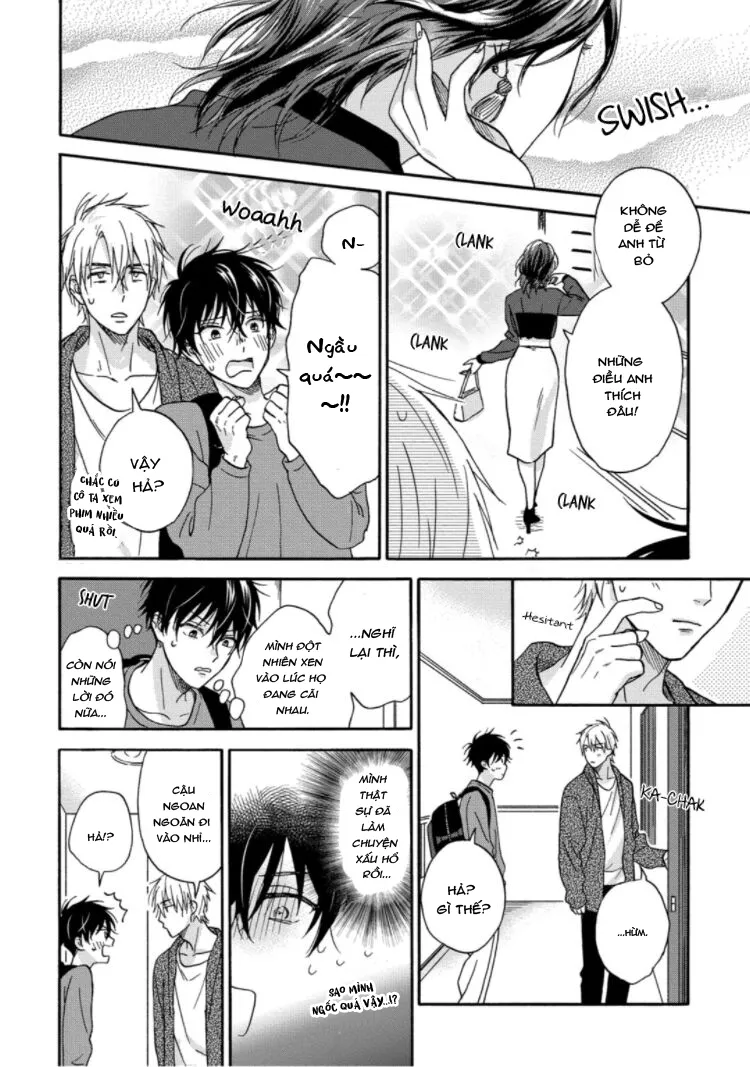 Tôi Sẽ Không Vướng Vào Mối Tình Hư Hỏng - Chap 5 - H+