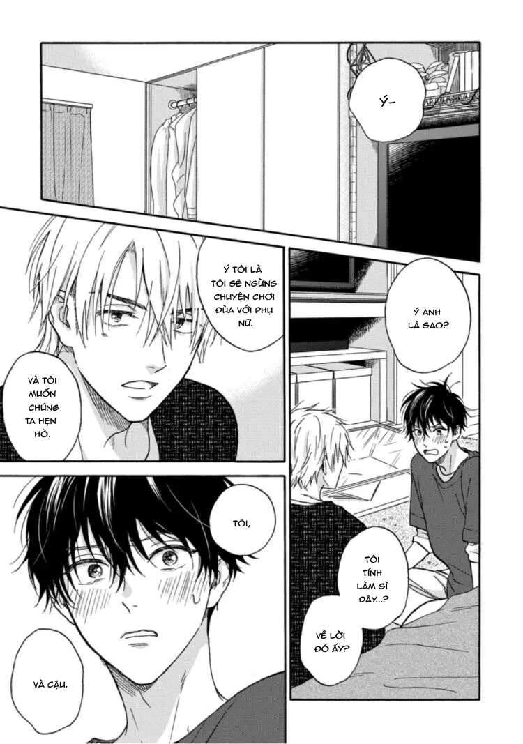 Tôi Sẽ Không Vướng Vào Mối Tình Hư Hỏng - Chap 5 - H+