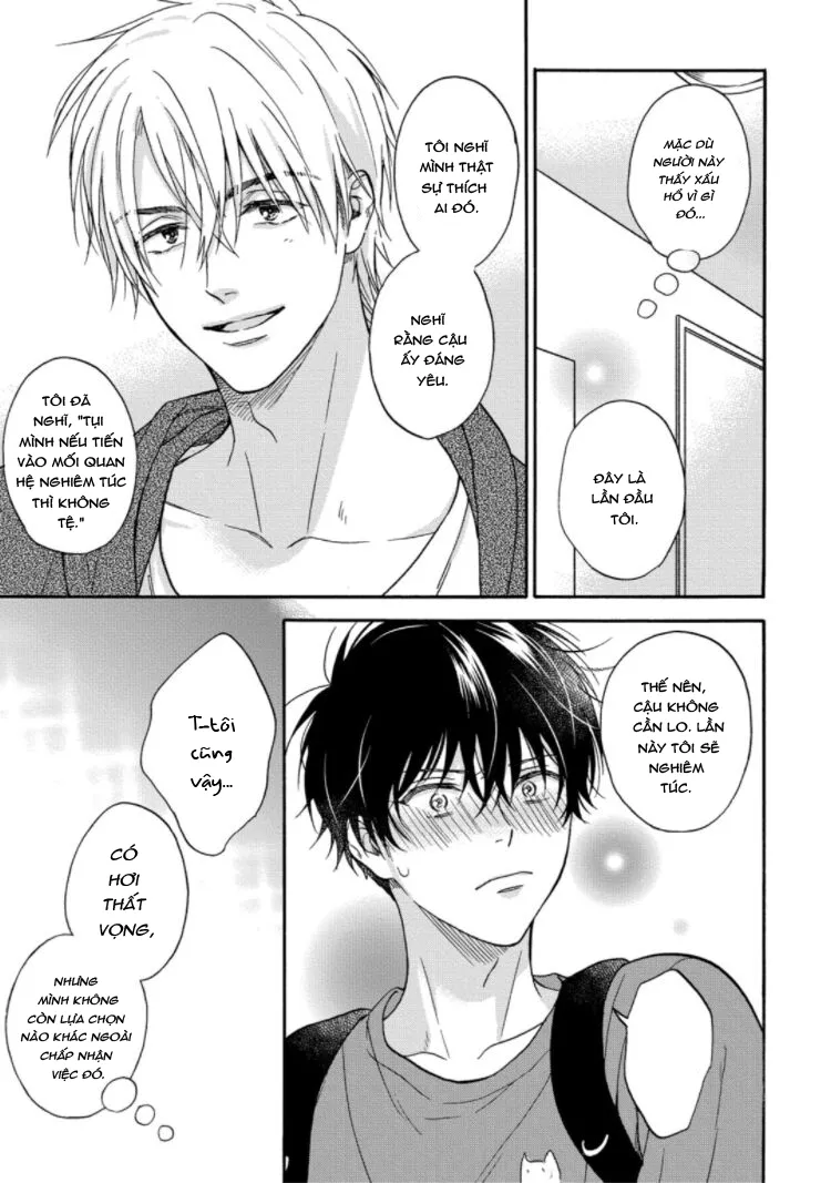 Tôi Sẽ Không Vướng Vào Mối Tình Hư Hỏng - Chap 5 - H+