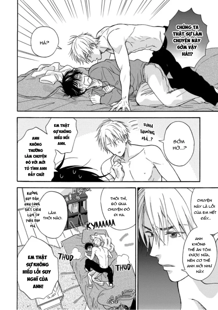 Tôi Sẽ Không Vướng Vào Mối Tình Hư Hỏng - Chap 5 - H+