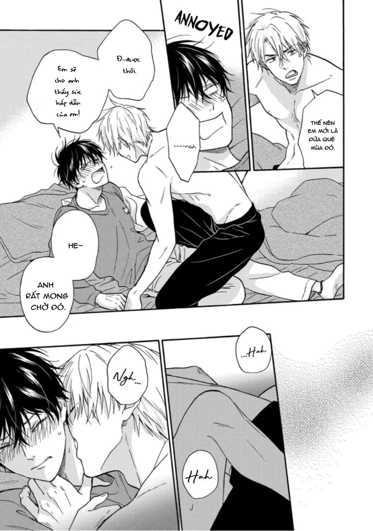 Tôi Sẽ Không Vướng Vào Mối Tình Hư Hỏng - Chap 5 - H+