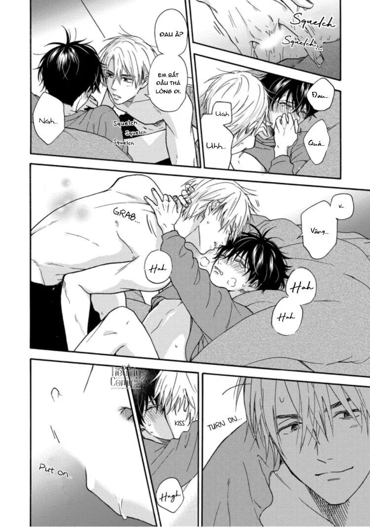 Tôi Sẽ Không Vướng Vào Mối Tình Hư Hỏng - Chap 5 - H+