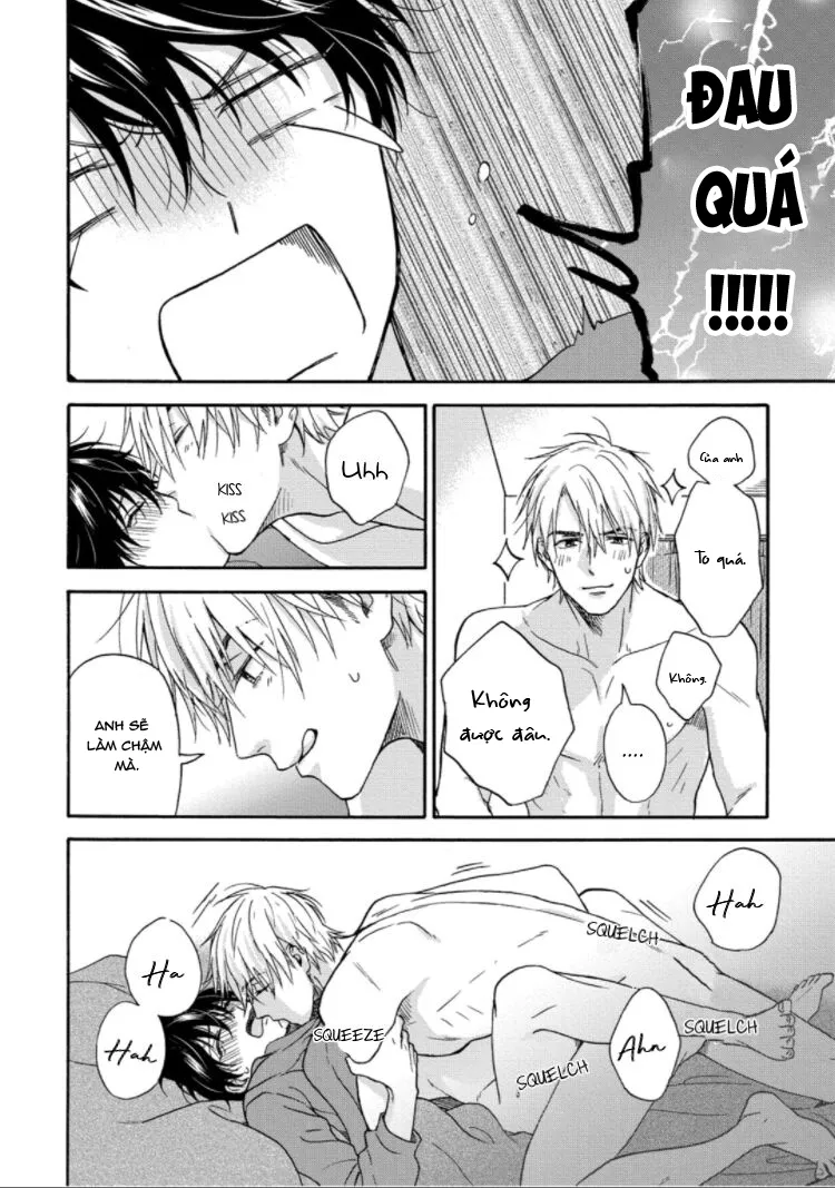 Tôi Sẽ Không Vướng Vào Mối Tình Hư Hỏng - Chap 5 - H+