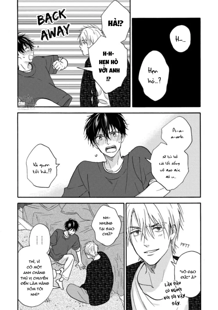 Tôi Sẽ Không Vướng Vào Mối Tình Hư Hỏng - Chap 5 - H+