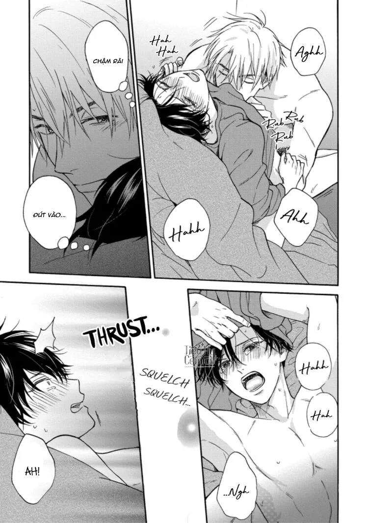 Tôi Sẽ Không Vướng Vào Mối Tình Hư Hỏng - Chap 5 - H+