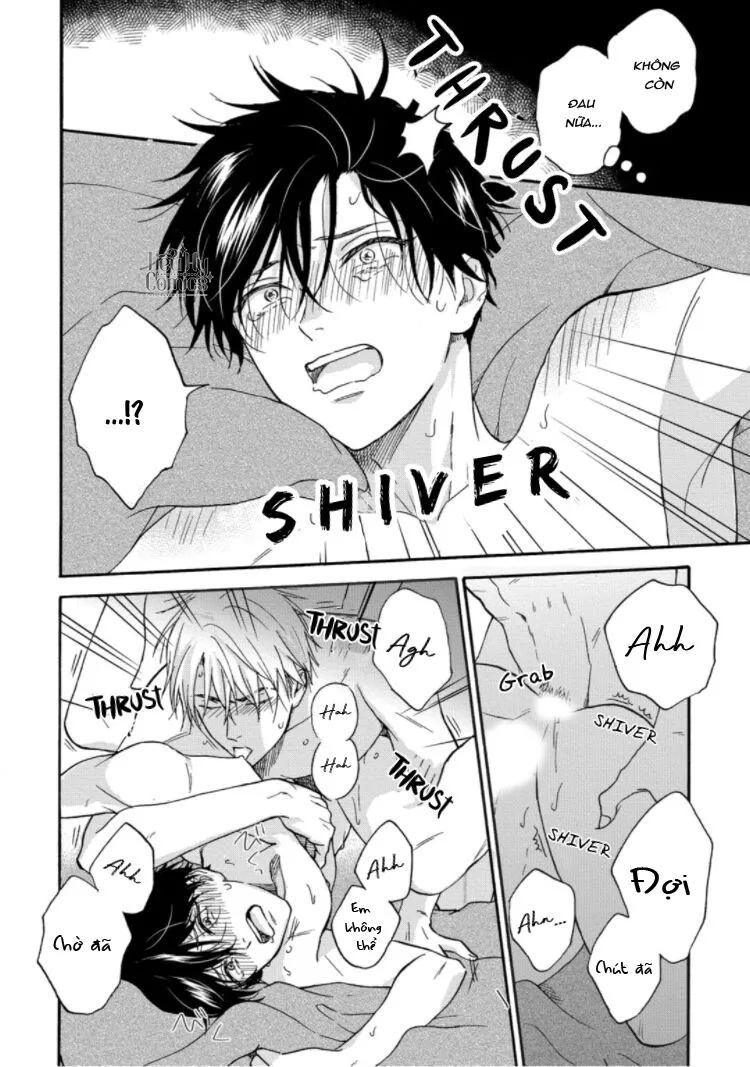 Tôi Sẽ Không Vướng Vào Mối Tình Hư Hỏng - Chap 5 - H+