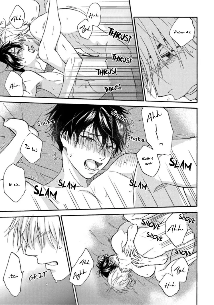 Tôi Sẽ Không Vướng Vào Mối Tình Hư Hỏng - Chap 5 - H+