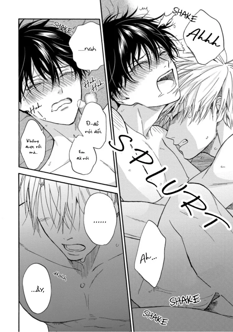 Tôi Sẽ Không Vướng Vào Mối Tình Hư Hỏng - Chap 5 - H+