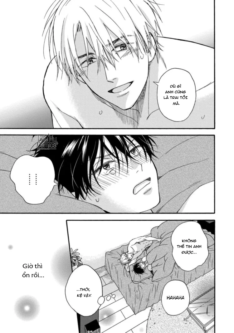 Tôi Sẽ Không Vướng Vào Mối Tình Hư Hỏng - Chap 5 - H+