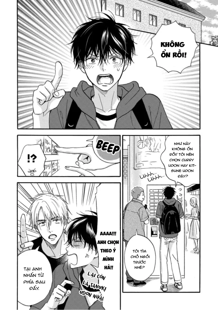 Tôi Sẽ Không Vướng Vào Mối Tình Hư Hỏng - Chap 5 - H+