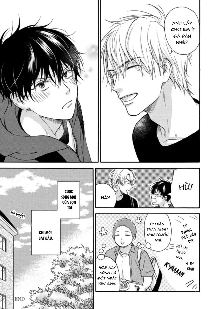 Tôi Sẽ Không Vướng Vào Mối Tình Hư Hỏng - Chap 5 - H+