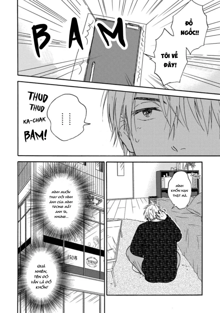 Tôi Sẽ Không Vướng Vào Mối Tình Hư Hỏng - Chap 5 - H+