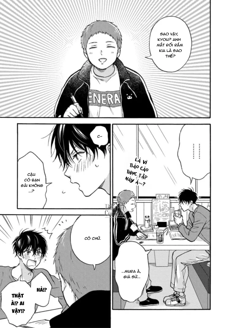 Tôi Sẽ Không Vướng Vào Mối Tình Hư Hỏng - Chap 5 - H+