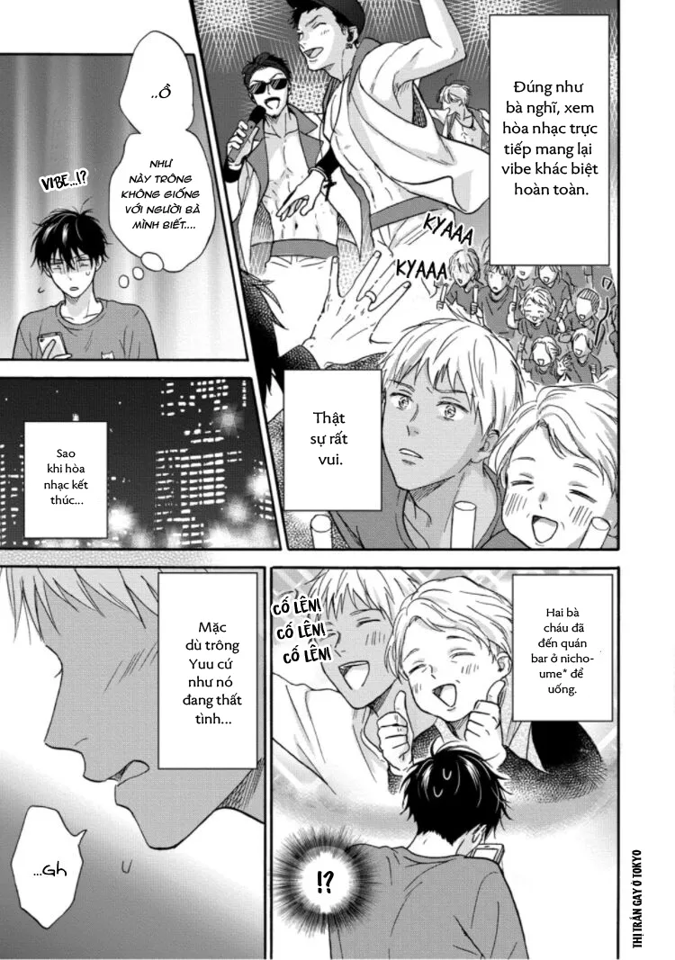 Tôi Sẽ Không Vướng Vào Mối Tình Hư Hỏng - Chap 5 - H+