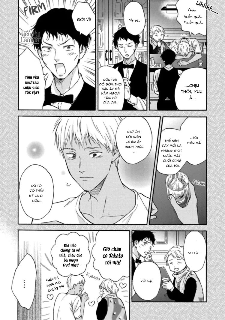 Tôi Sẽ Không Vướng Vào Mối Tình Hư Hỏng - Chap 5 - H+