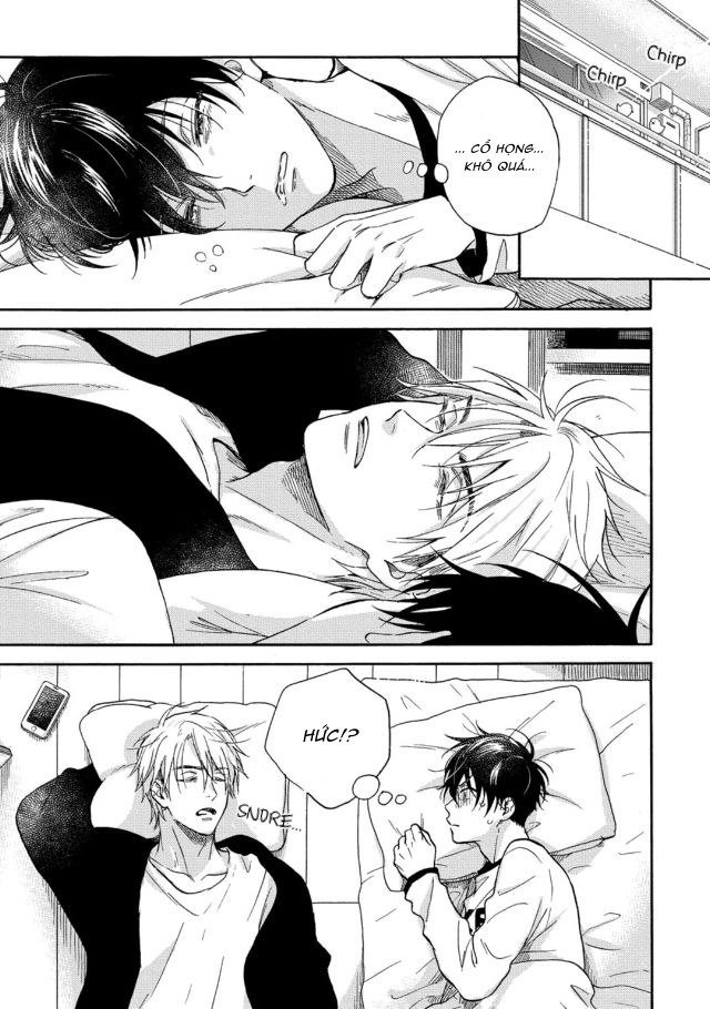 Tôi Sẽ Không Vướng Vào Mối Tình Hư Hỏng - Chap 3