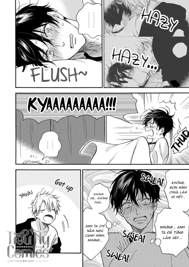 Tôi Sẽ Không Vướng Vào Mối Tình Hư Hỏng - Chap 3