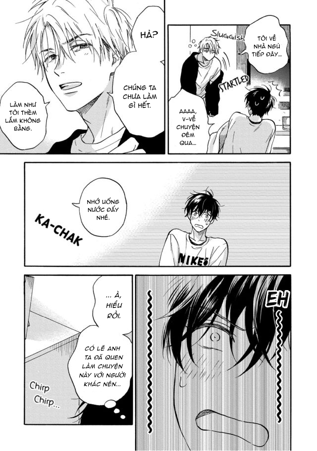 Tôi Sẽ Không Vướng Vào Mối Tình Hư Hỏng - Chap 3