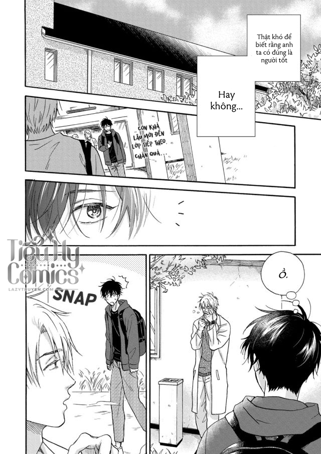 Tôi Sẽ Không Vướng Vào Mối Tình Hư Hỏng - Chap 3