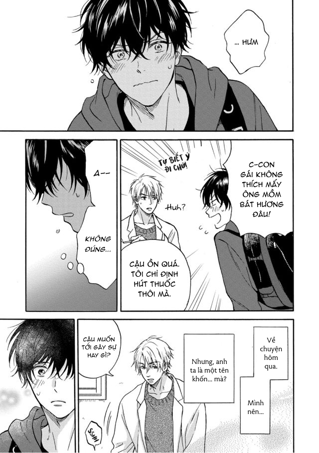 Tôi Sẽ Không Vướng Vào Mối Tình Hư Hỏng - Chap 3