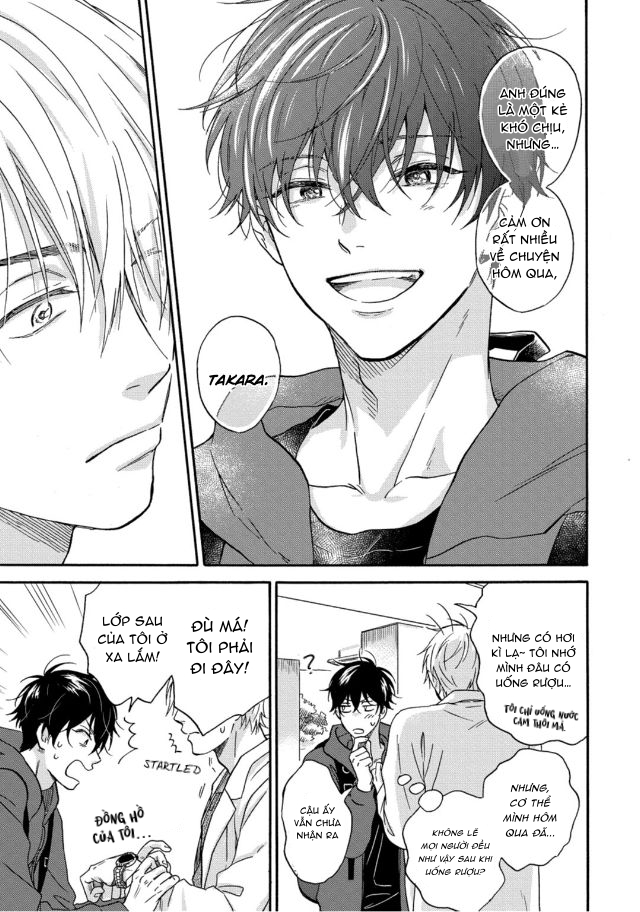 Tôi Sẽ Không Vướng Vào Mối Tình Hư Hỏng - Chap 3