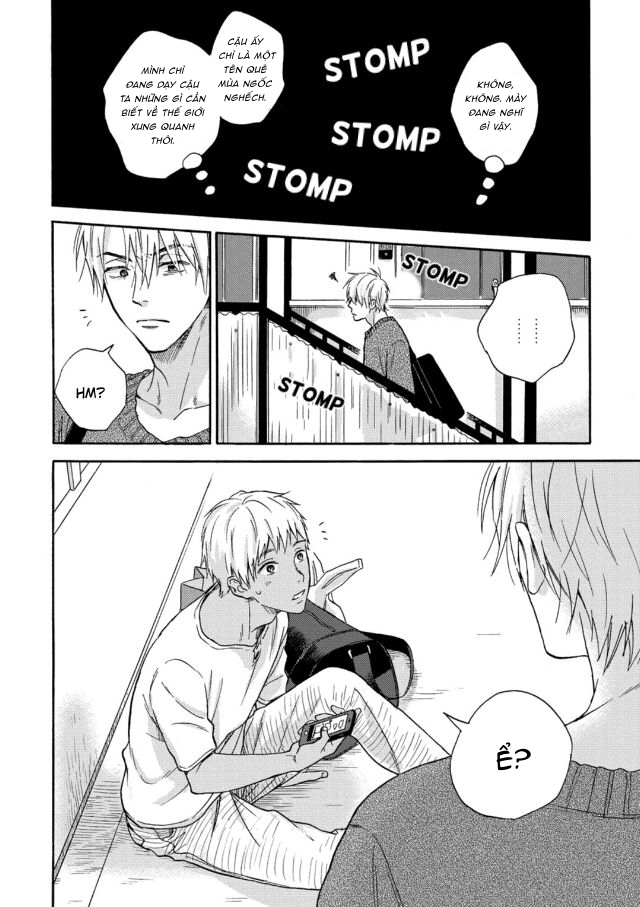 Tôi Sẽ Không Vướng Vào Mối Tình Hư Hỏng - Chap 3