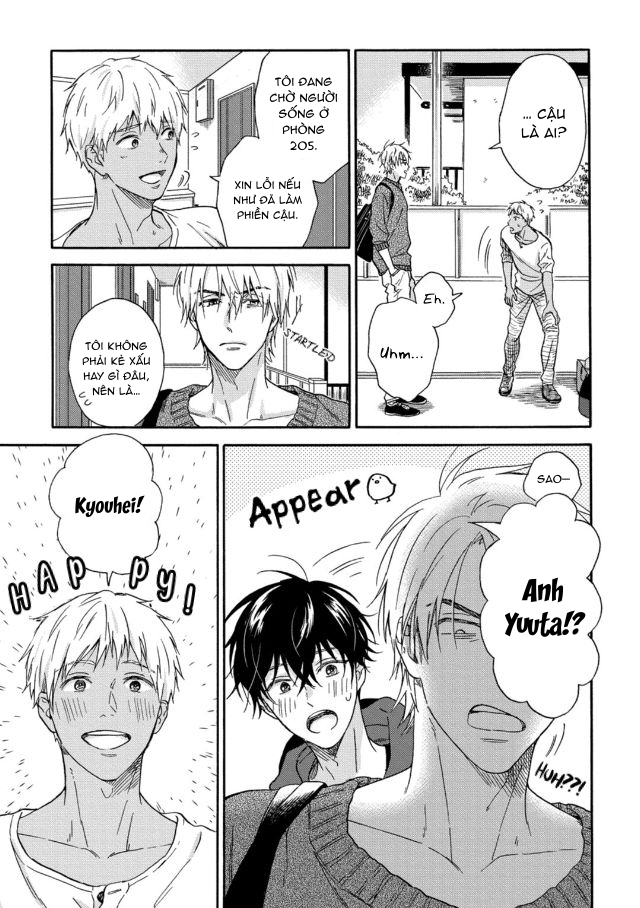 Tôi Sẽ Không Vướng Vào Mối Tình Hư Hỏng - Chap 3