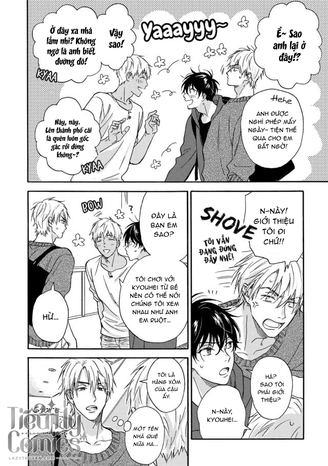 Tôi Sẽ Không Vướng Vào Mối Tình Hư Hỏng - Chap 3