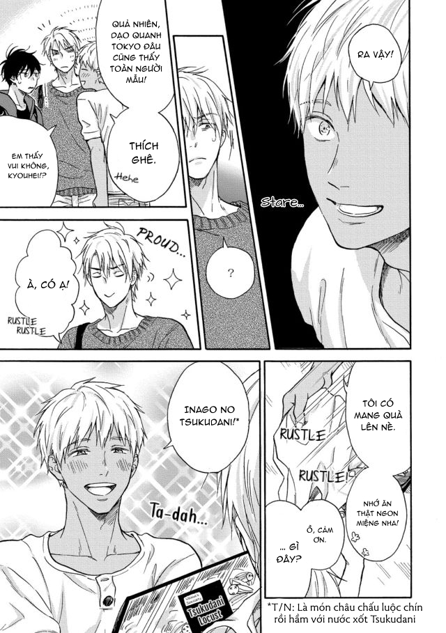 Tôi Sẽ Không Vướng Vào Mối Tình Hư Hỏng - Chap 3