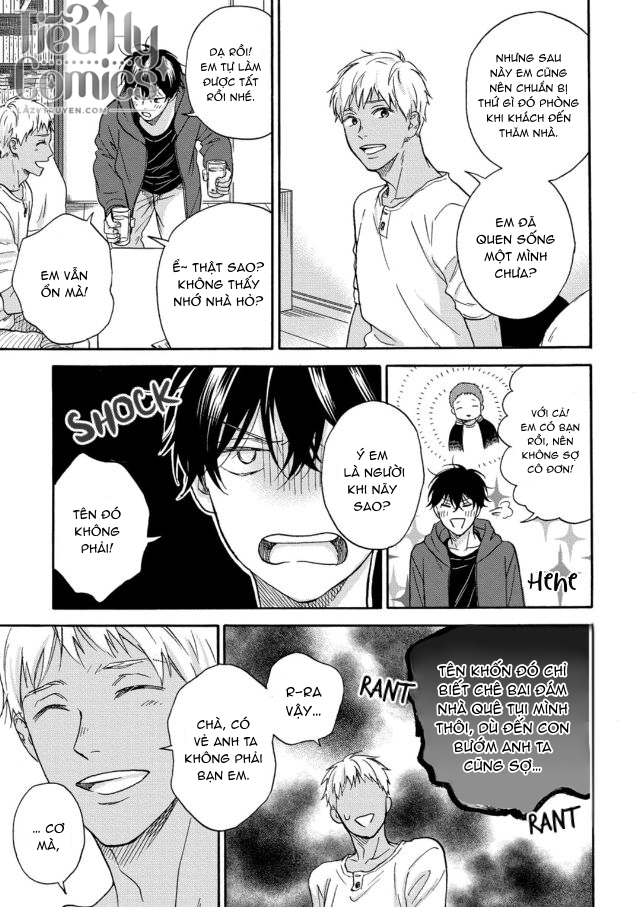 Tôi Sẽ Không Vướng Vào Mối Tình Hư Hỏng - Chap 3