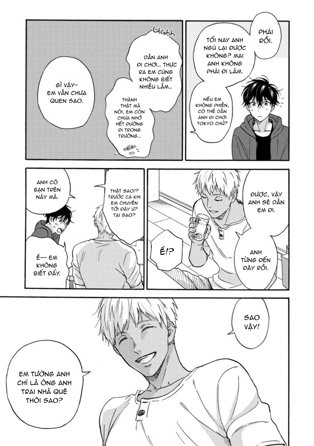 Tôi Sẽ Không Vướng Vào Mối Tình Hư Hỏng - Chap 3