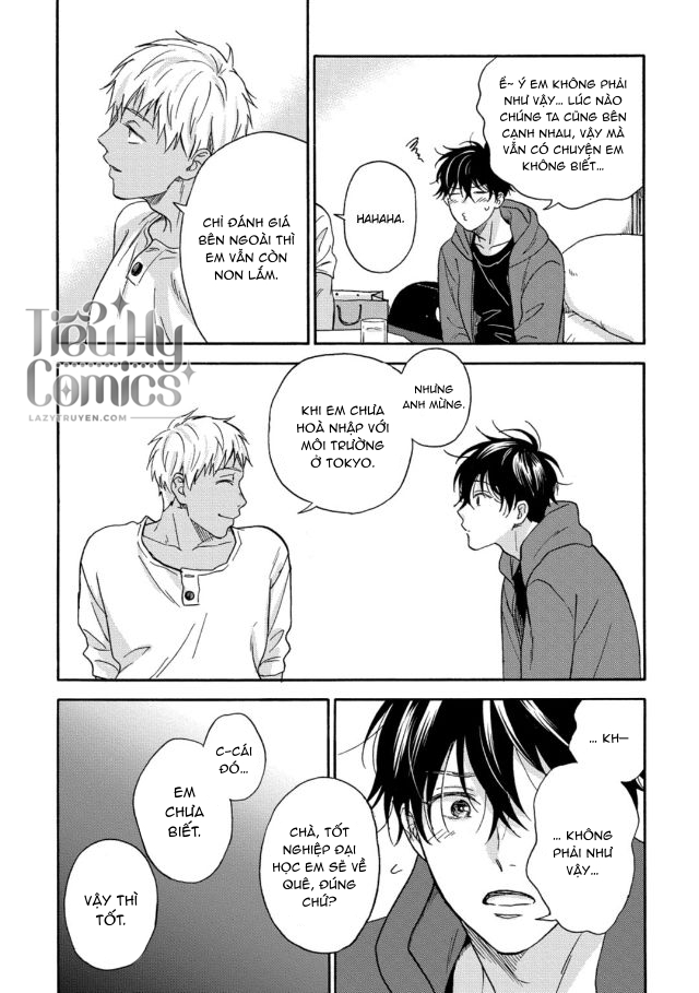 Tôi Sẽ Không Vướng Vào Mối Tình Hư Hỏng - Chap 3