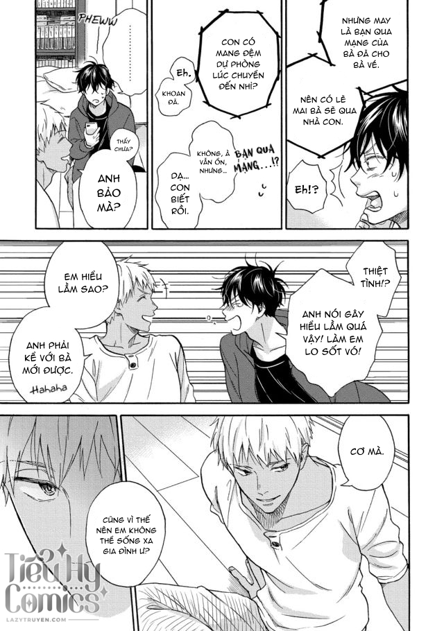 Tôi Sẽ Không Vướng Vào Mối Tình Hư Hỏng - Chap 3